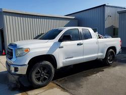 Toyota Tundra Vehiculos salvage en venta: 2014 Toyota Tundra SR5