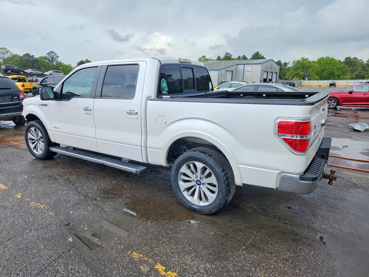 2014 Ford F150 Supercrew