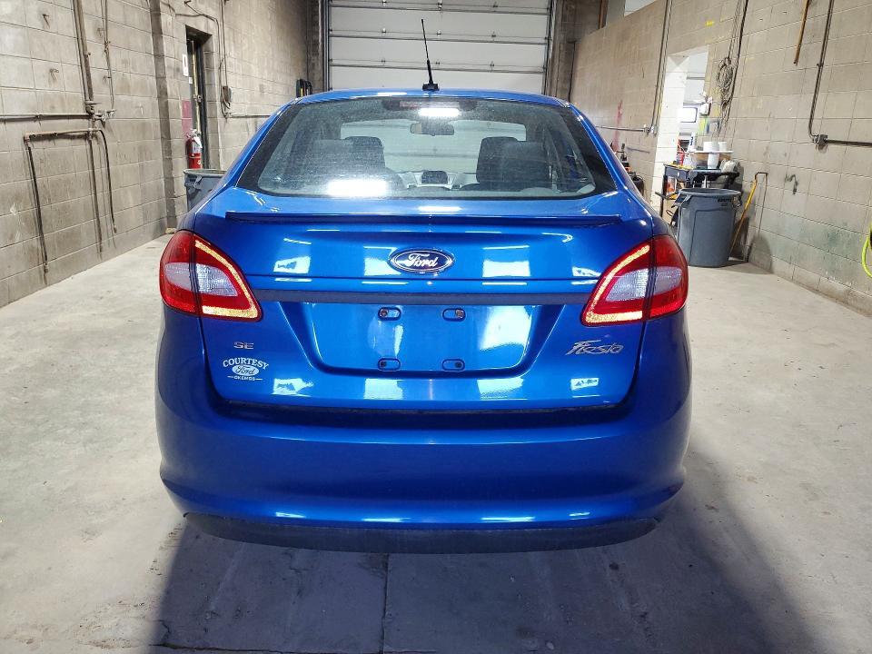 2011 Ford Fiesta se