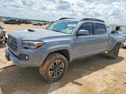 Salvage trucks for sale at San Antonio, TX auction: 2021 Toyota Tacoma TRD Sport