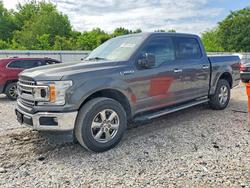 Salvage trucks for sale at Prairie Grove, AR auction: 2019 Ford F150 Supercrew