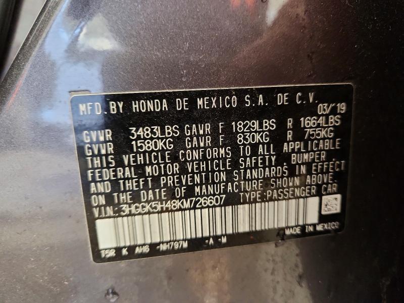 2019 Honda Fit lx