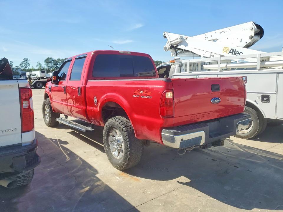 2008 Ford F350 SRW Super Duty