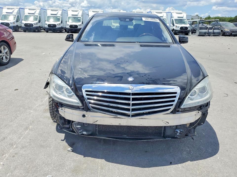 2013 Mercedes-Benz S 550