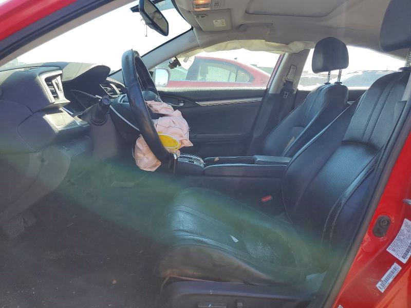 2016 Honda Civic exl