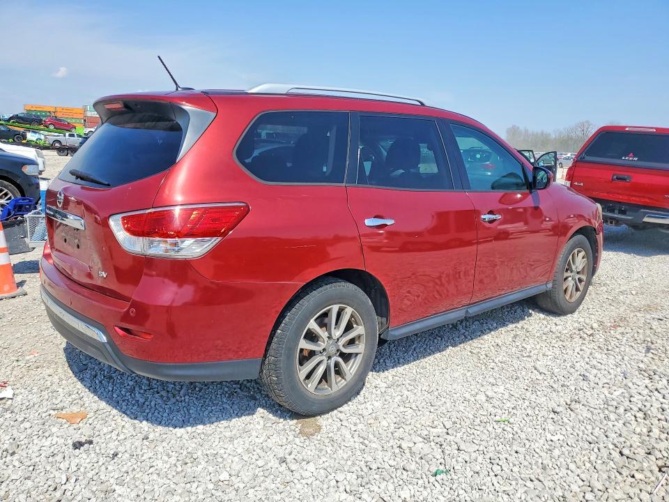 2015 Nissan Pathfinder sv