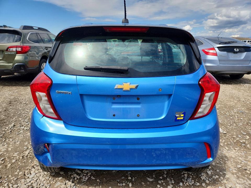 2018 Chevrolet Spark ls