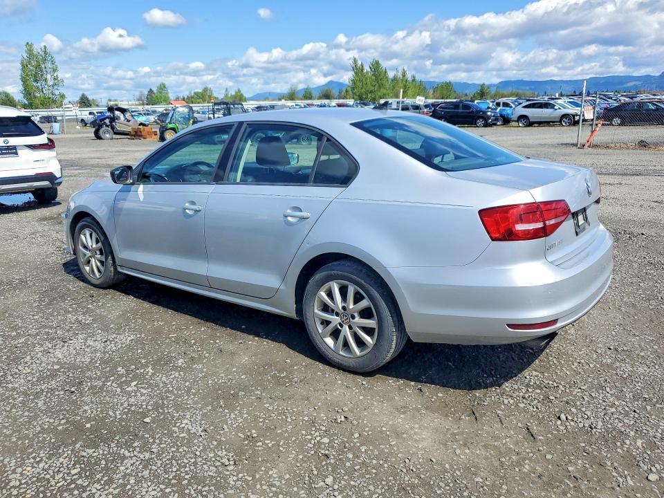 2015 Volkswagen Jetta se