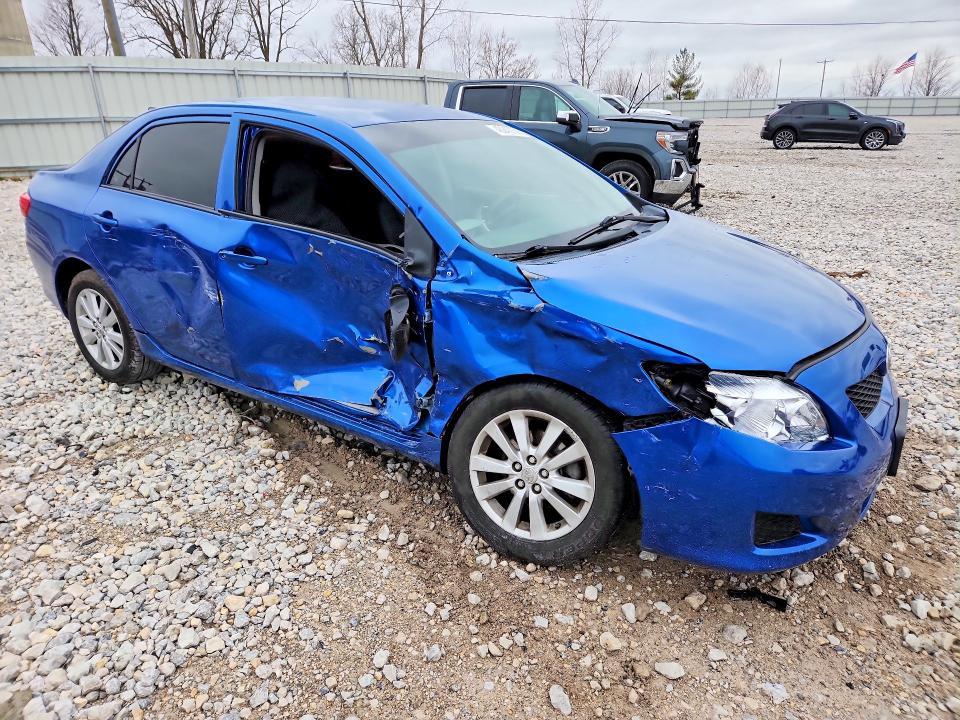 2010 Toyota Corolla le