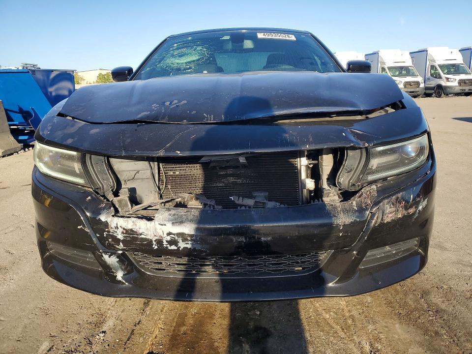 2015 Dodge Charger Police