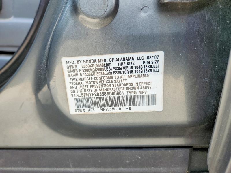 2008 Honda Pilot se