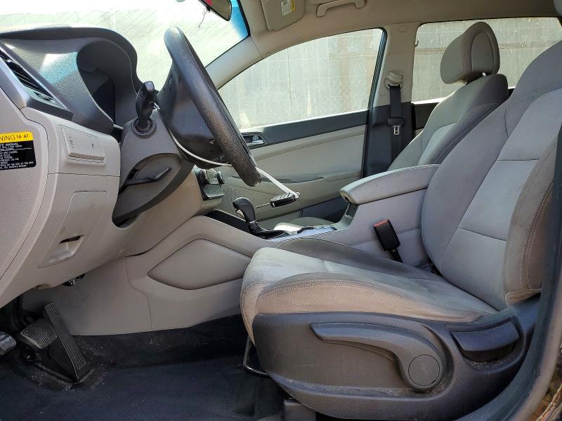 2016 Hyundai Tucson se