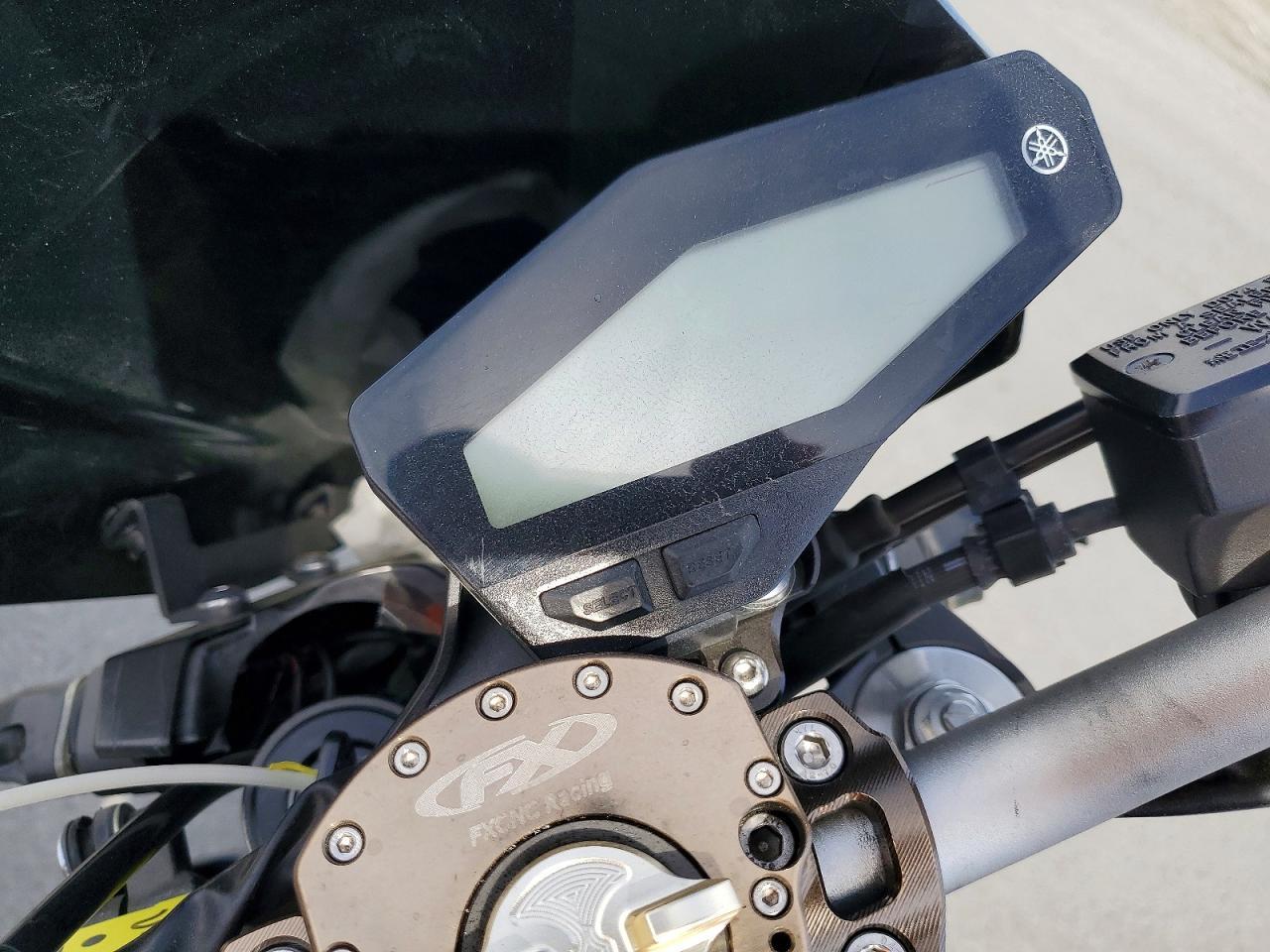 2016 Yamaha FZ09 C