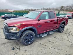 Salvage trucks for sale at Exeter, RI auction: 2020 Dodge RAM 1500 Classic Warlock