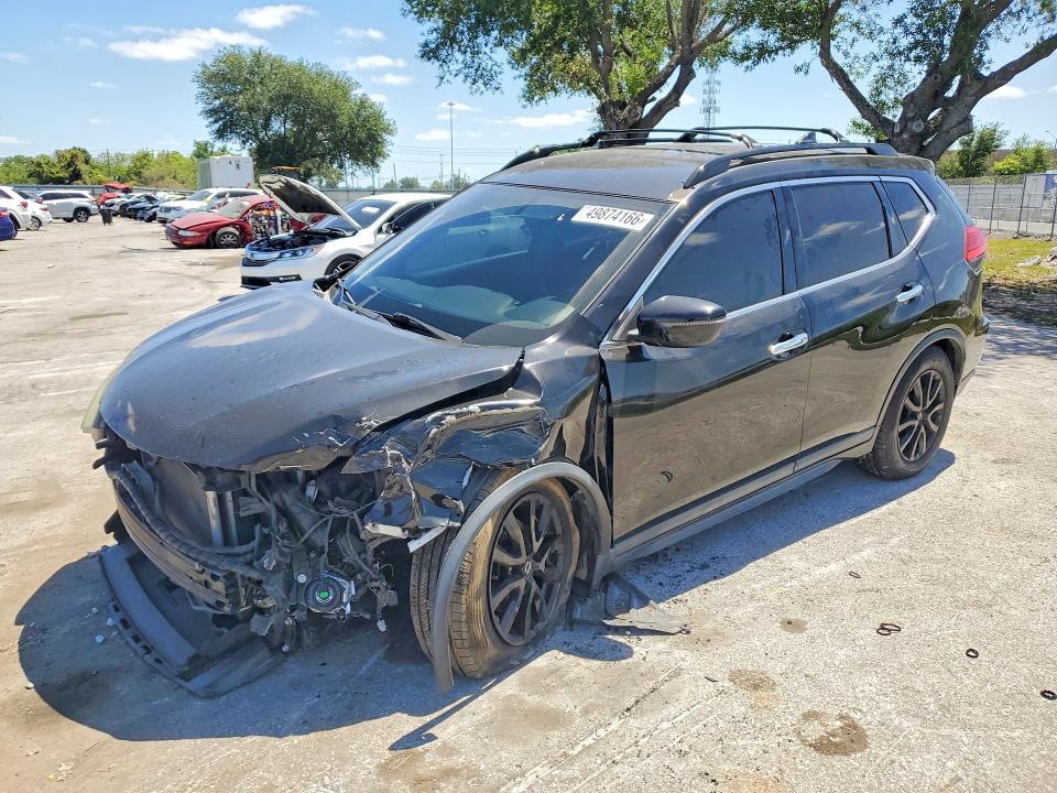 2017 Nissan Rogue sv