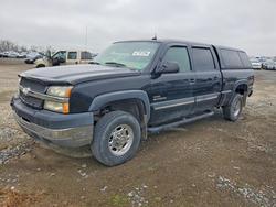 Salvage trucks for sale at Chambersburg, PA auction: 2004 Chevrolet Silverado K2500 Heavy Duty