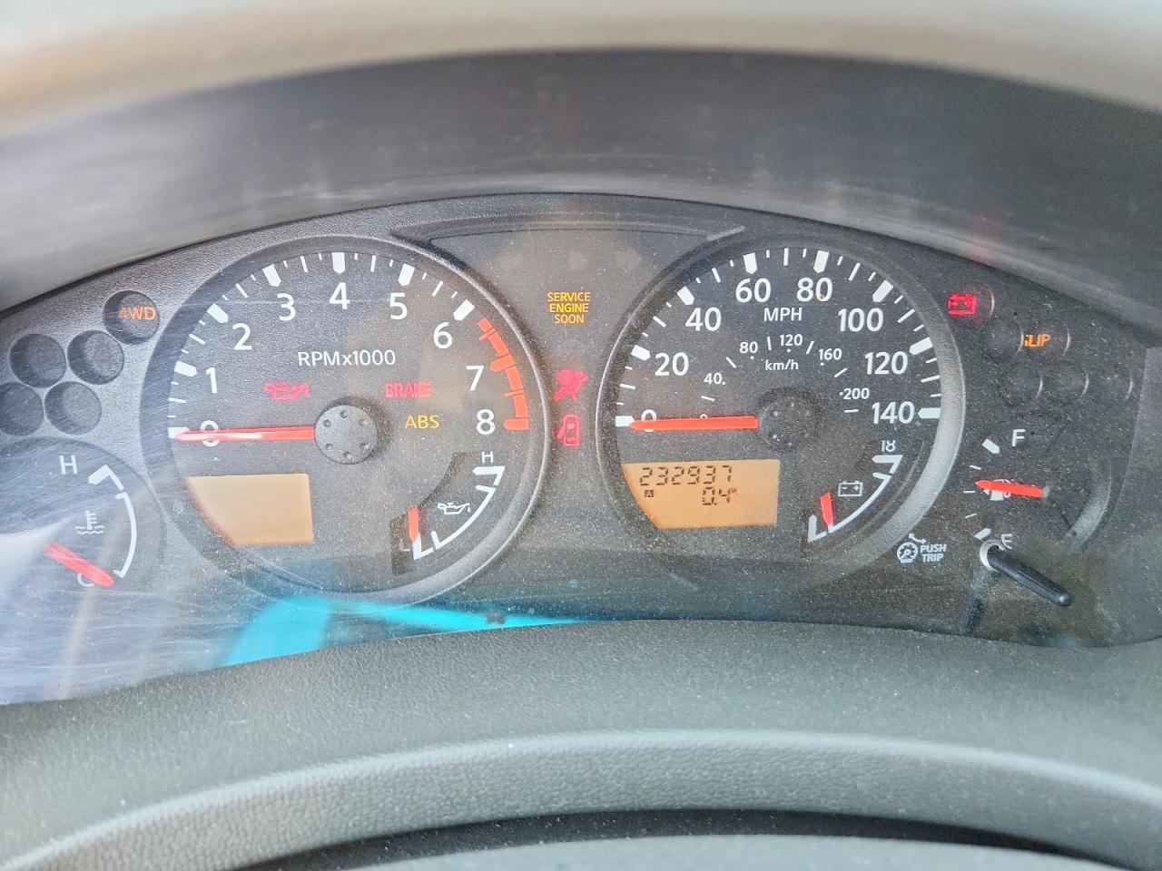 2006 Nissan Frontier SE
