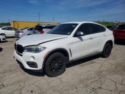 Salvage cars for sale from Copart Indianapolis, IN: 2015 BMW X6 Xdrive50i