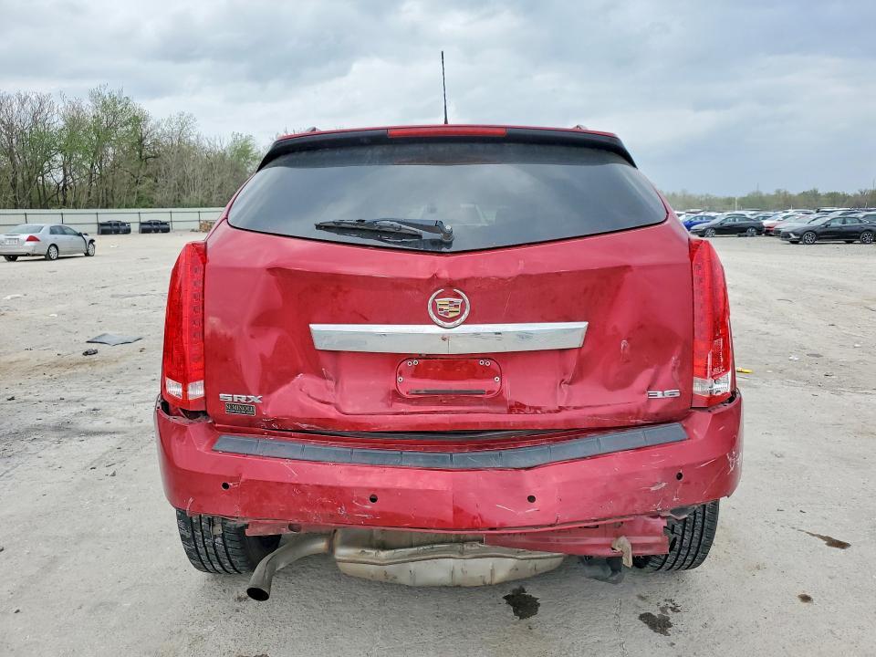 2016 Cadillac Srx Luxury Collection