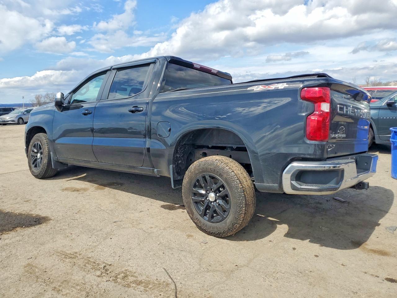 2021 Chevrolet Silverado K1500 LT