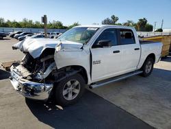 Salvage cars for sale from Copart Fresno, CA: 2014 Dodge RAM 1500 SLT