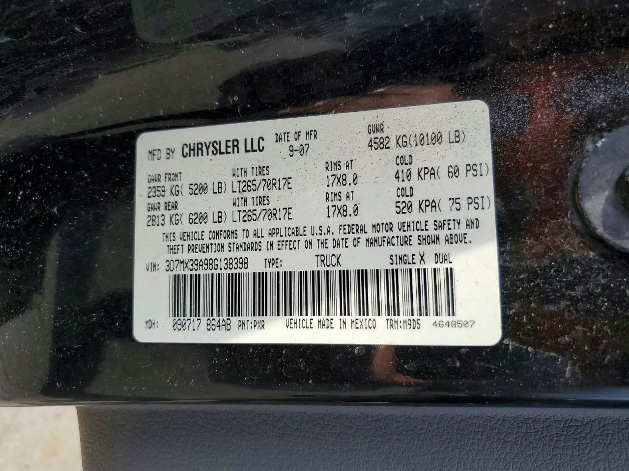 2008 Dodge RAM 3500