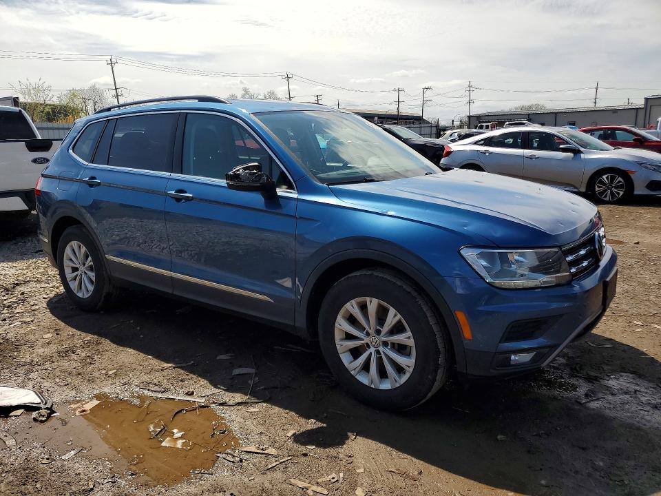 2018 Volkswagen Tiguan se
