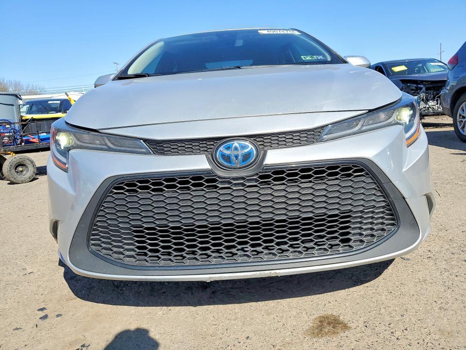 2022 Toyota Corolla Hybrid le