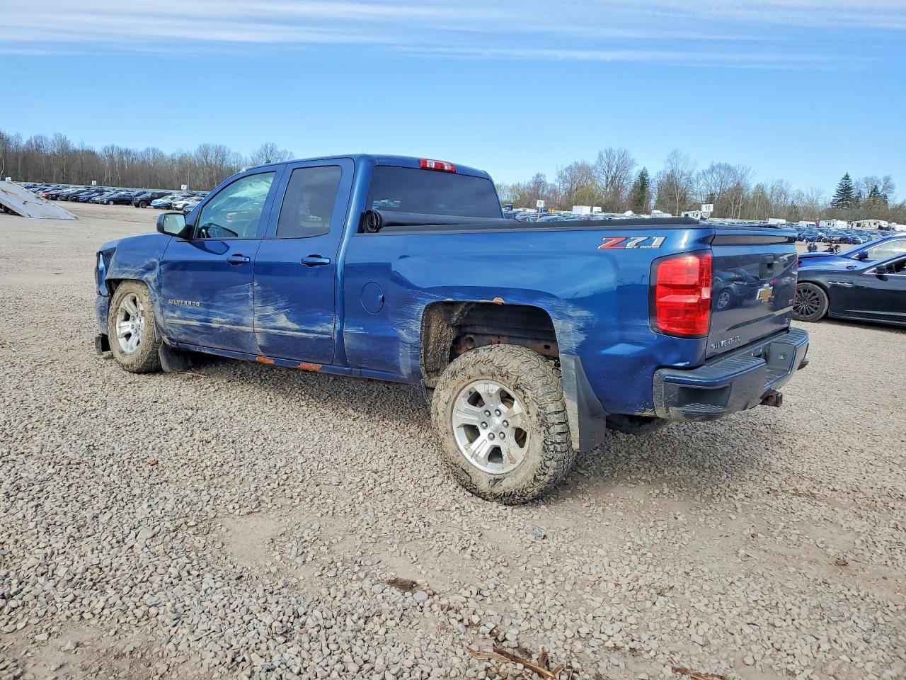 2018 Chevrolet Silverado K1500 LT