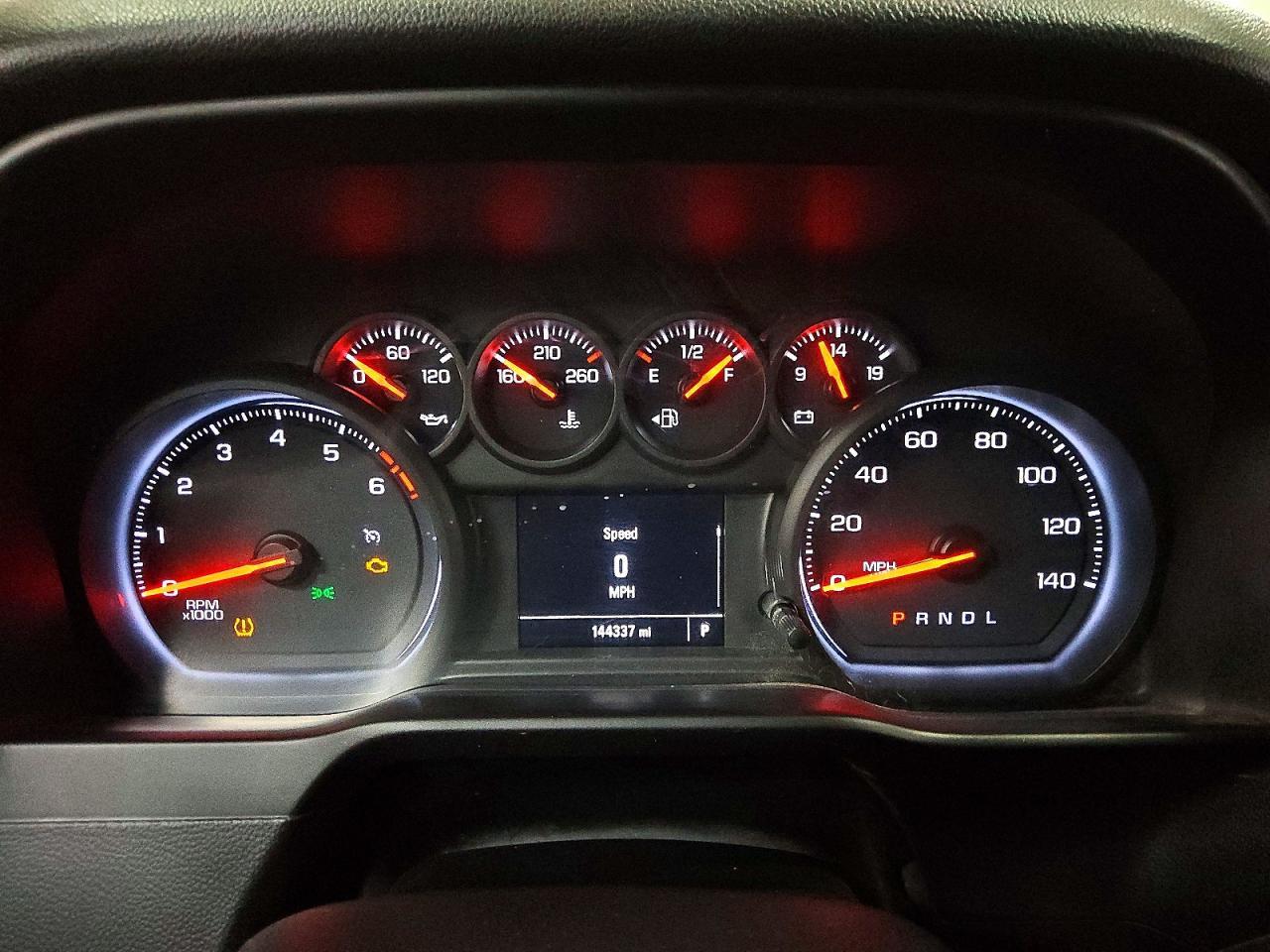 2019 Chevrolet Silverado C1500 Custom