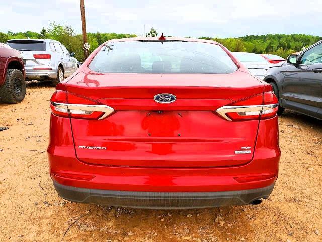 2020 Ford Fusion se