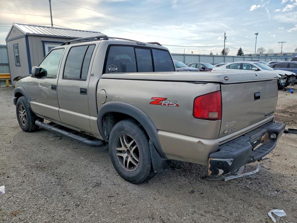 2002 Chevrolet S Truck S10