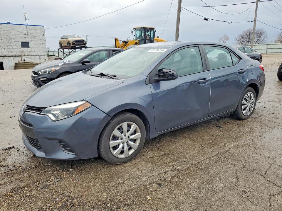 2016 Toyota Corolla le