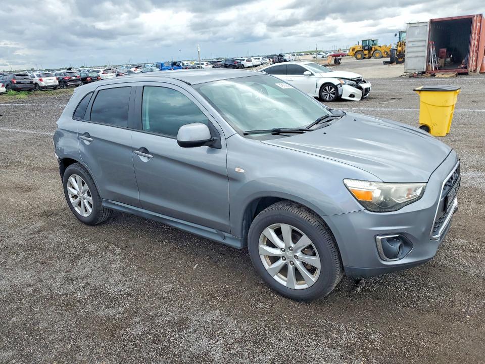 2015 Mitsubishi Outlander Sport es