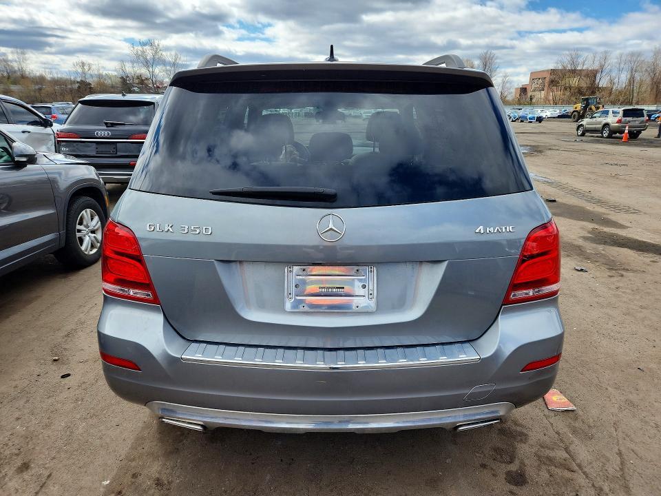 2013 Mercedes-Benz Glk 350 4matic