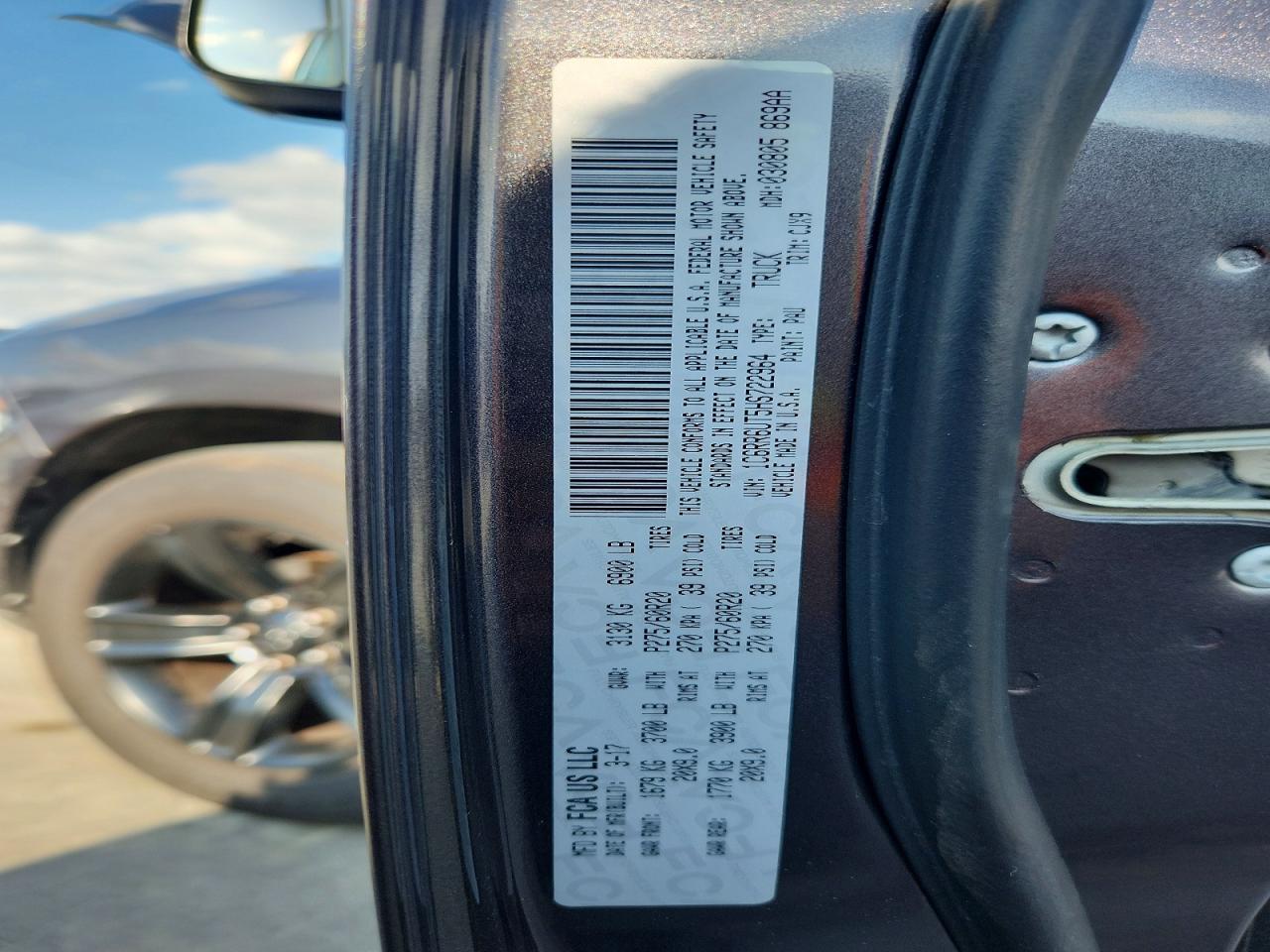 2017 Dodge RAM 1500 Sport