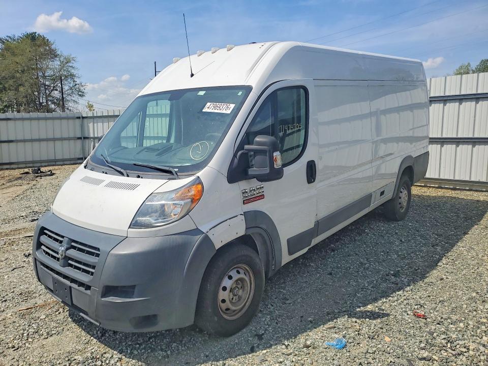 2016 Dodge RAM Promaster 3500 Delivery Van