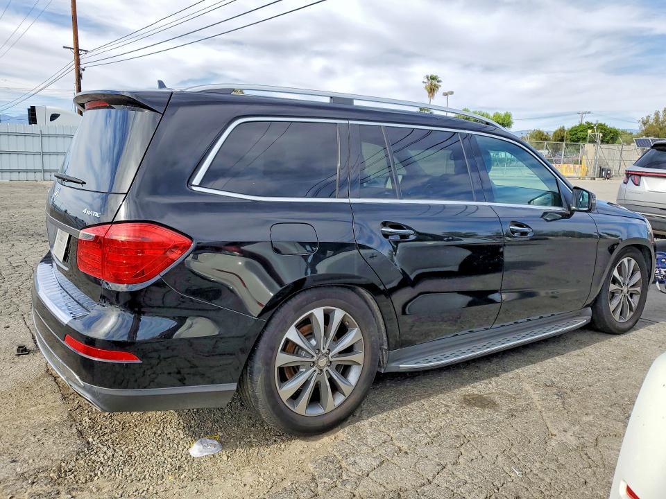 2013 Mercedes-Benz Gl 450 4matic