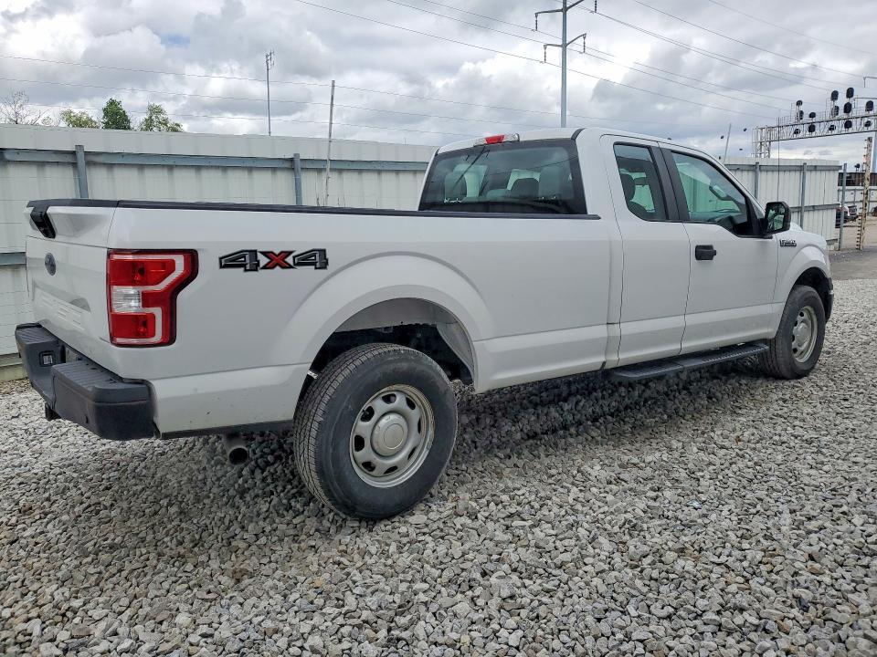 2020 Ford F150 Super Cab