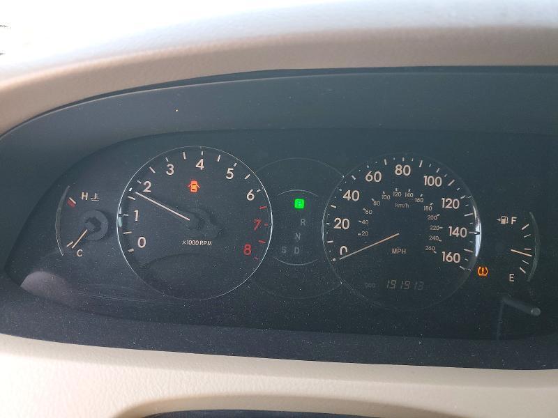 2007 Toyota Avalon xls
