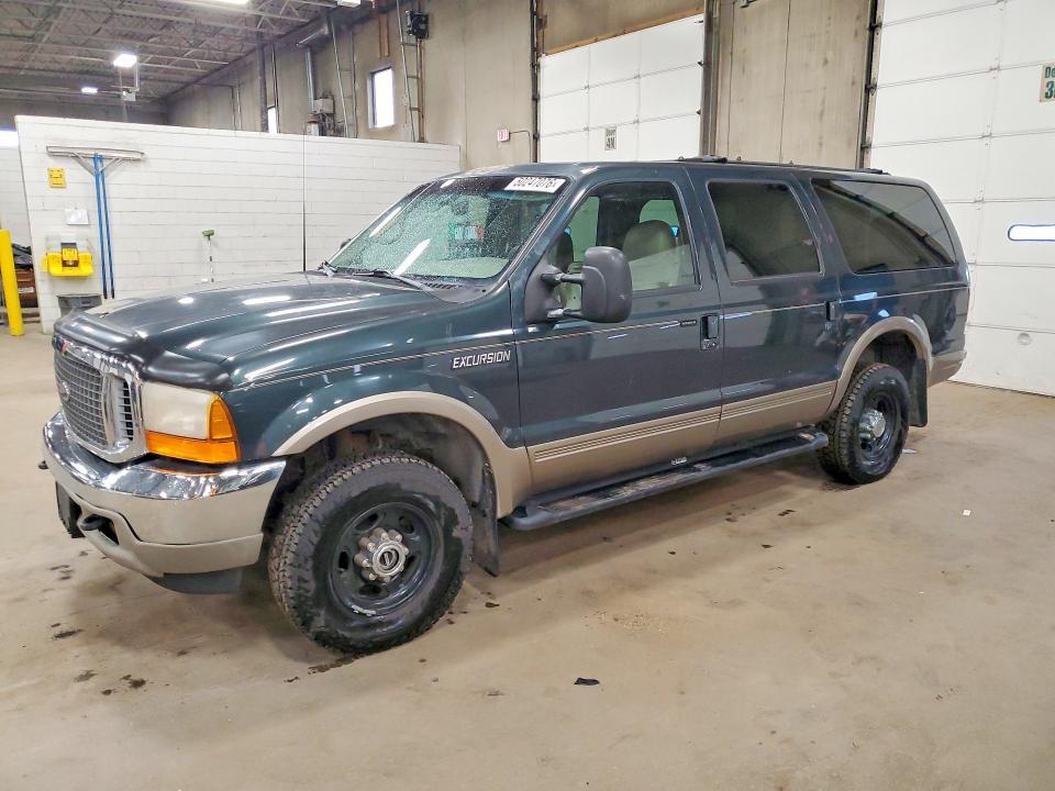 2000 Ford Excursion Limited
