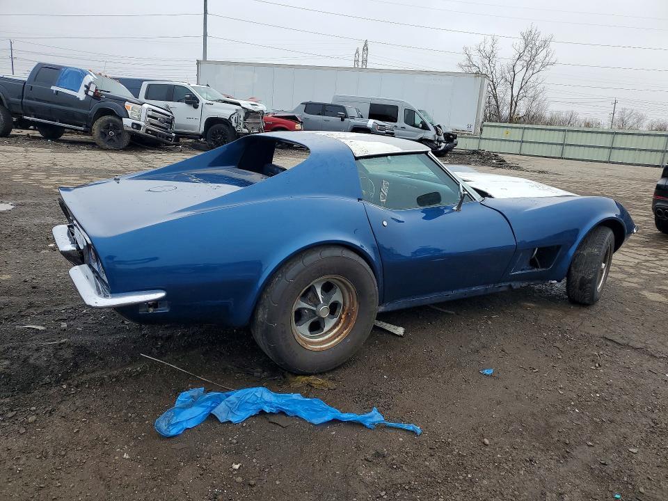 1972 Chev Corvette