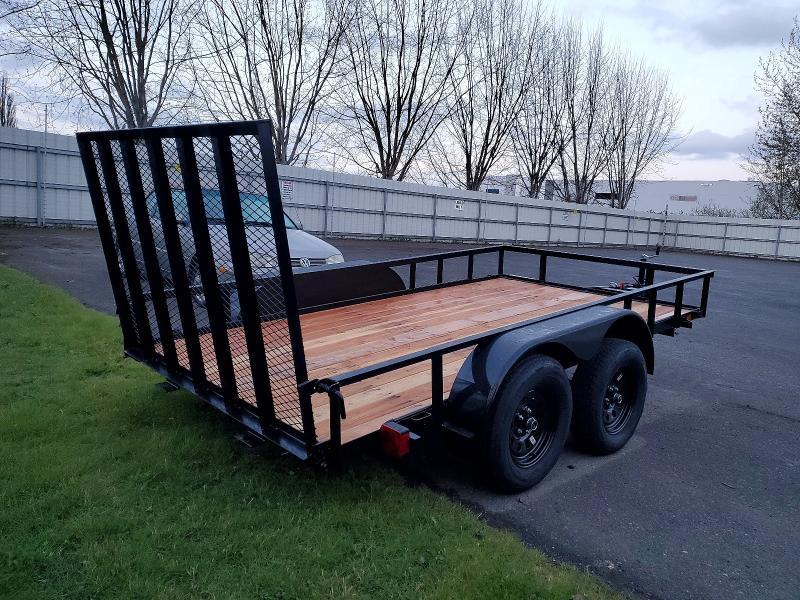 2026 Carry-On 6X12GW2BRKTP Utility Trailer