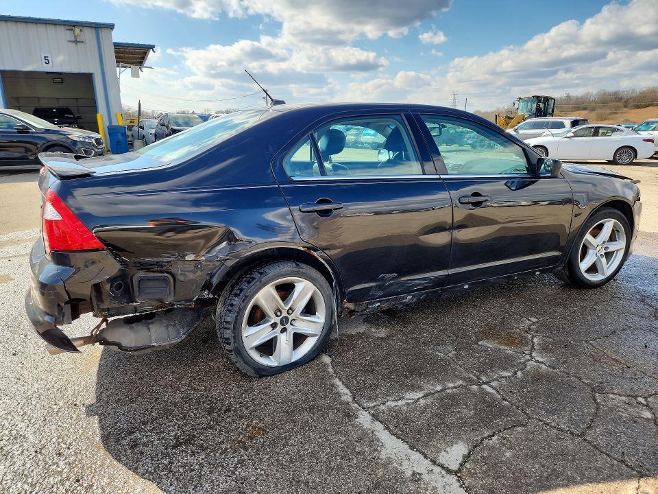 2011 Ford Fusion Sport