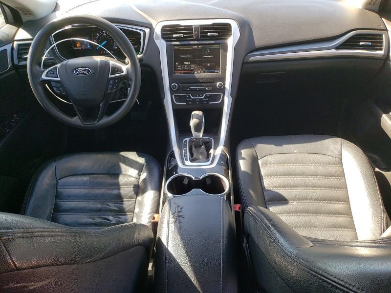 2016 Ford Fusion se Hybrid