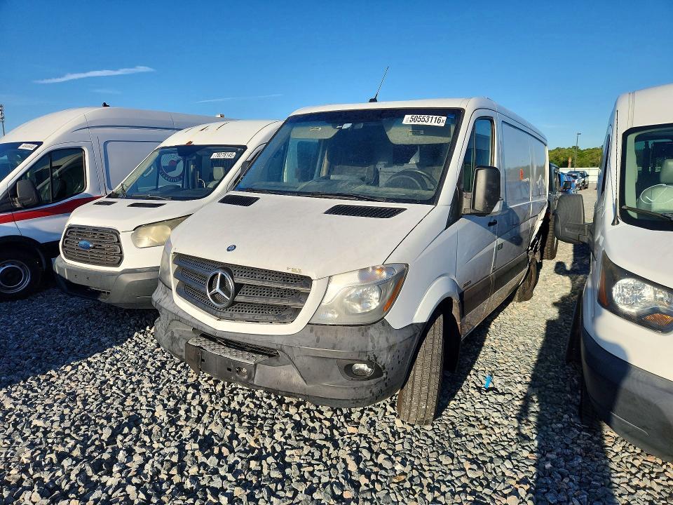 2016 Mercedes-Benz Sprinter 2500 Delivery van