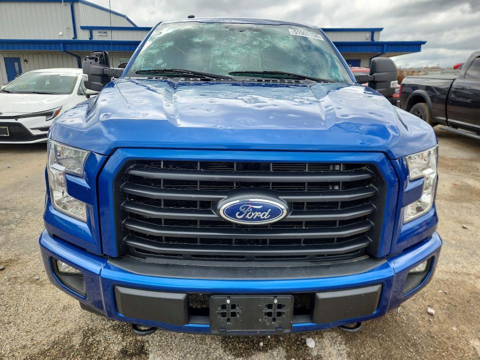 2017 Ford F150 Supercrew