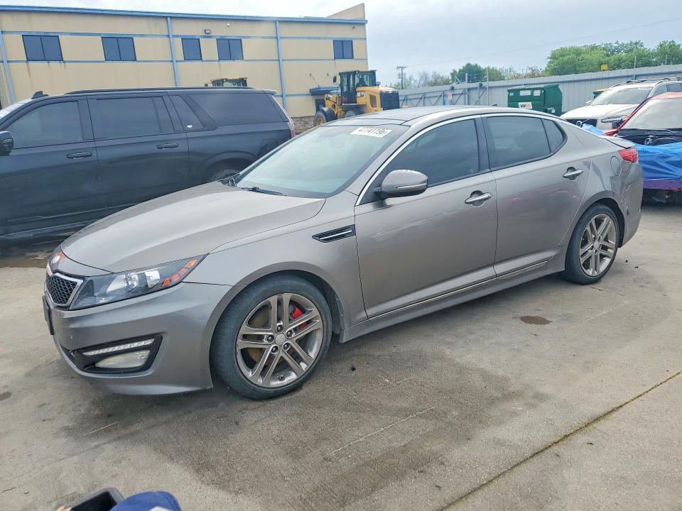 2013 KIA Optima sx
