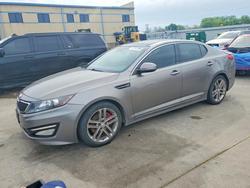 KIA Optima sx salvage cars for sale: 2013 KIA Optima sx