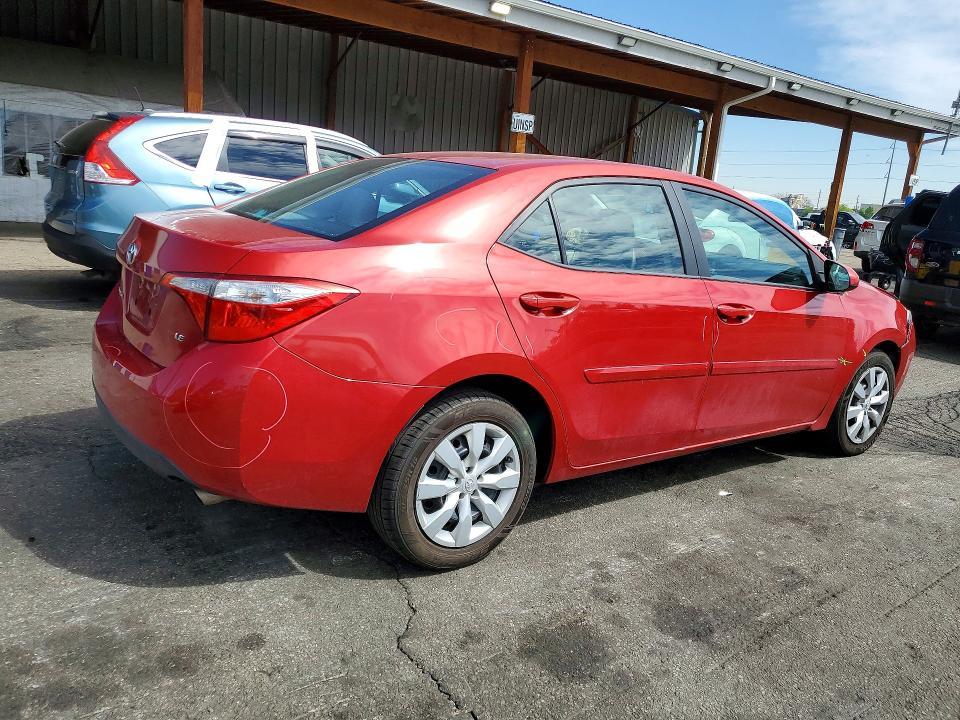 2015 Toyota Corolla le